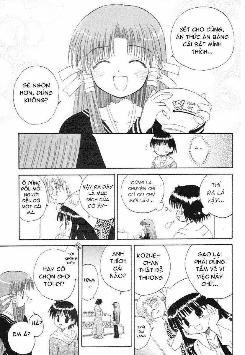 Mahoraba - Chapter 8 - Trang 20