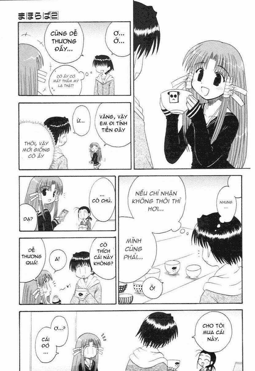 Mahoraba - Chapter 8 - Trang 22