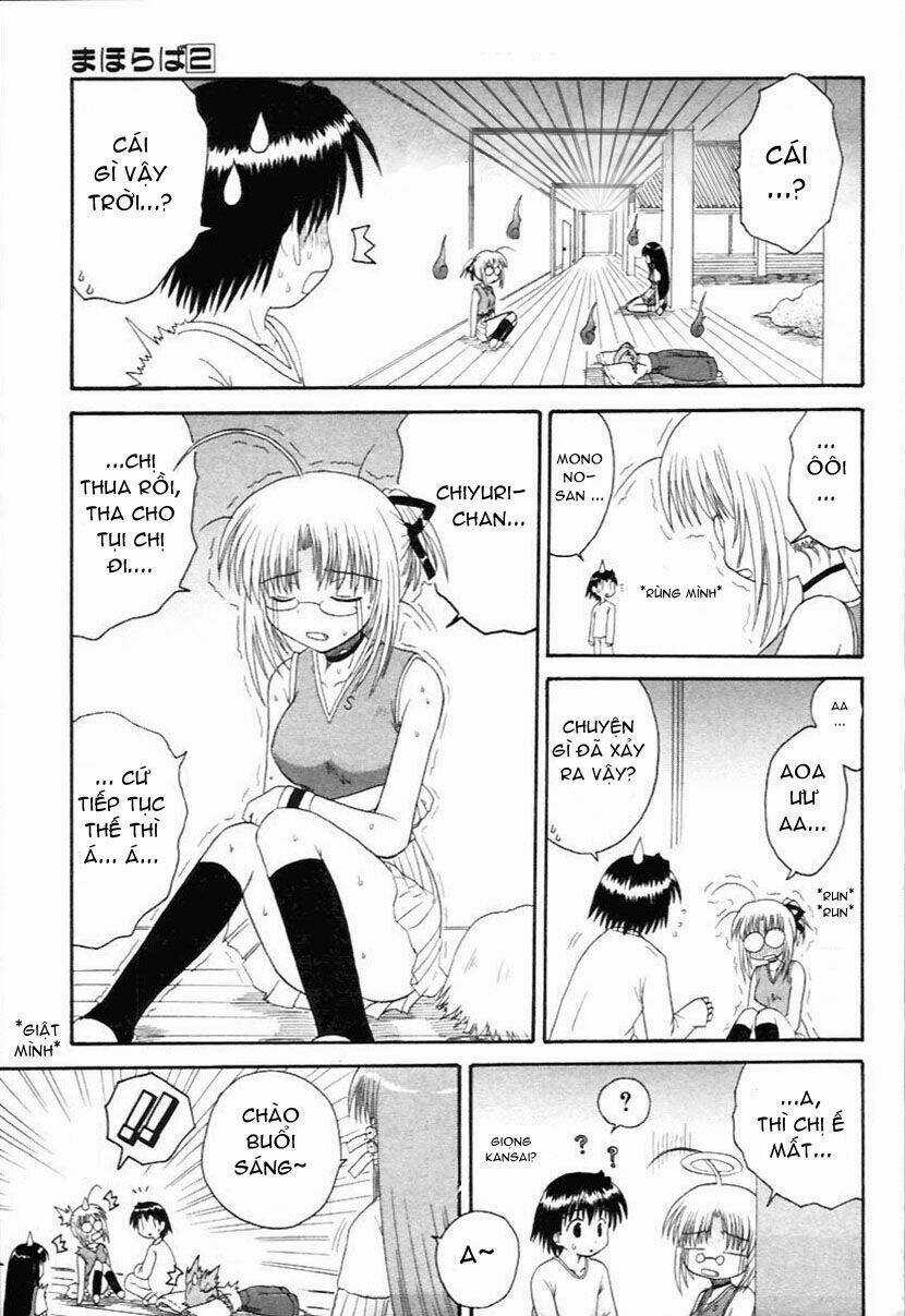 Mahoraba - Chapter 8 - Trang 4