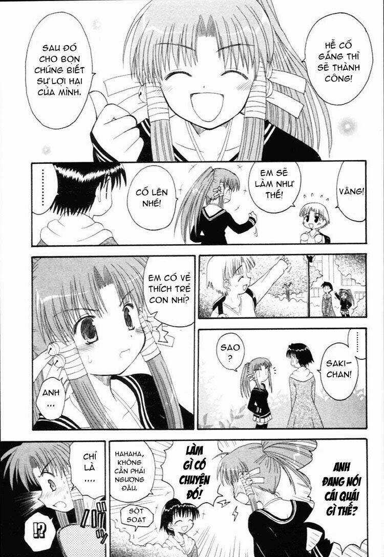 Mahoraba - Chapter 9 - Trang 20