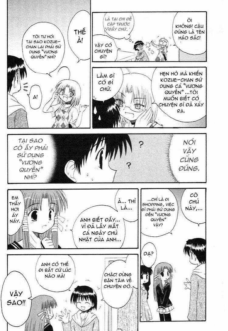 Mahoraba - Chapter 9 - Trang 27