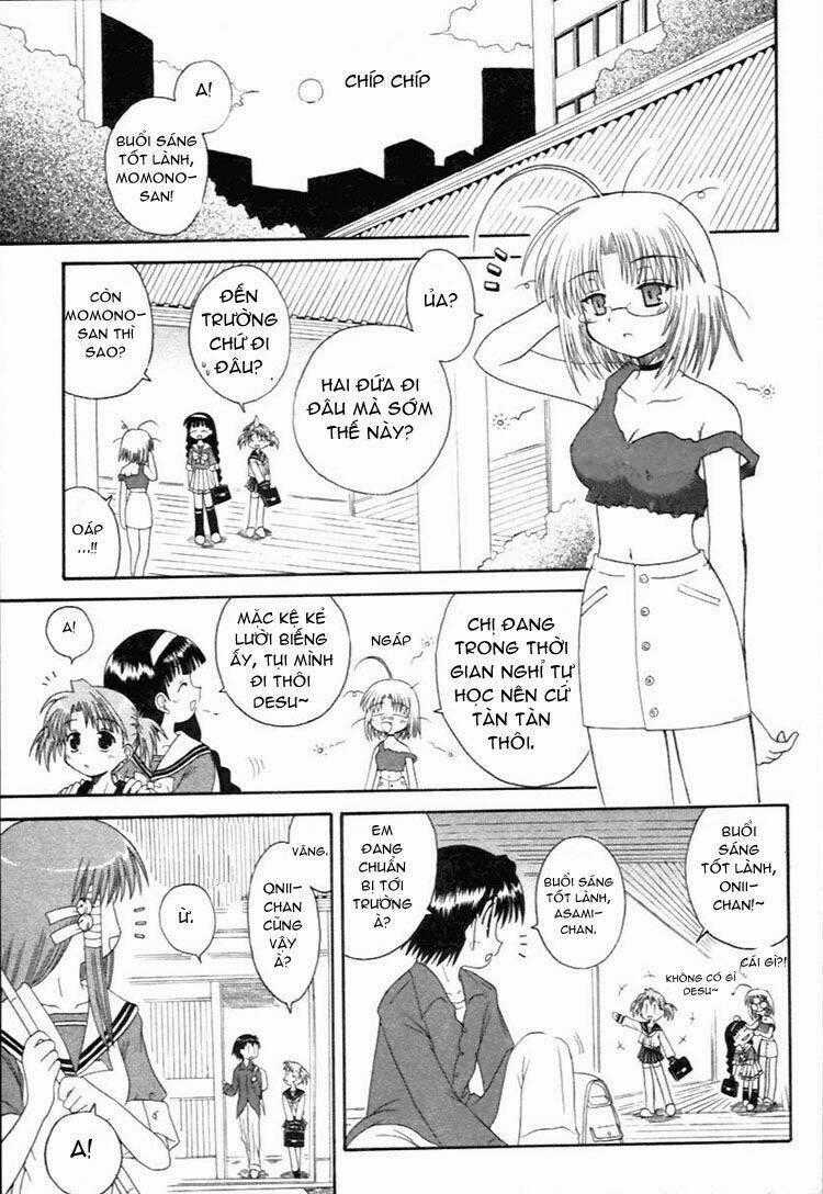 Mahoraba - Chapter 9 - Trang 32