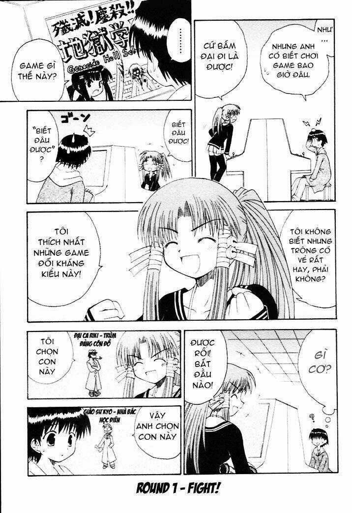 Mahoraba - Chapter 9 - Trang 6