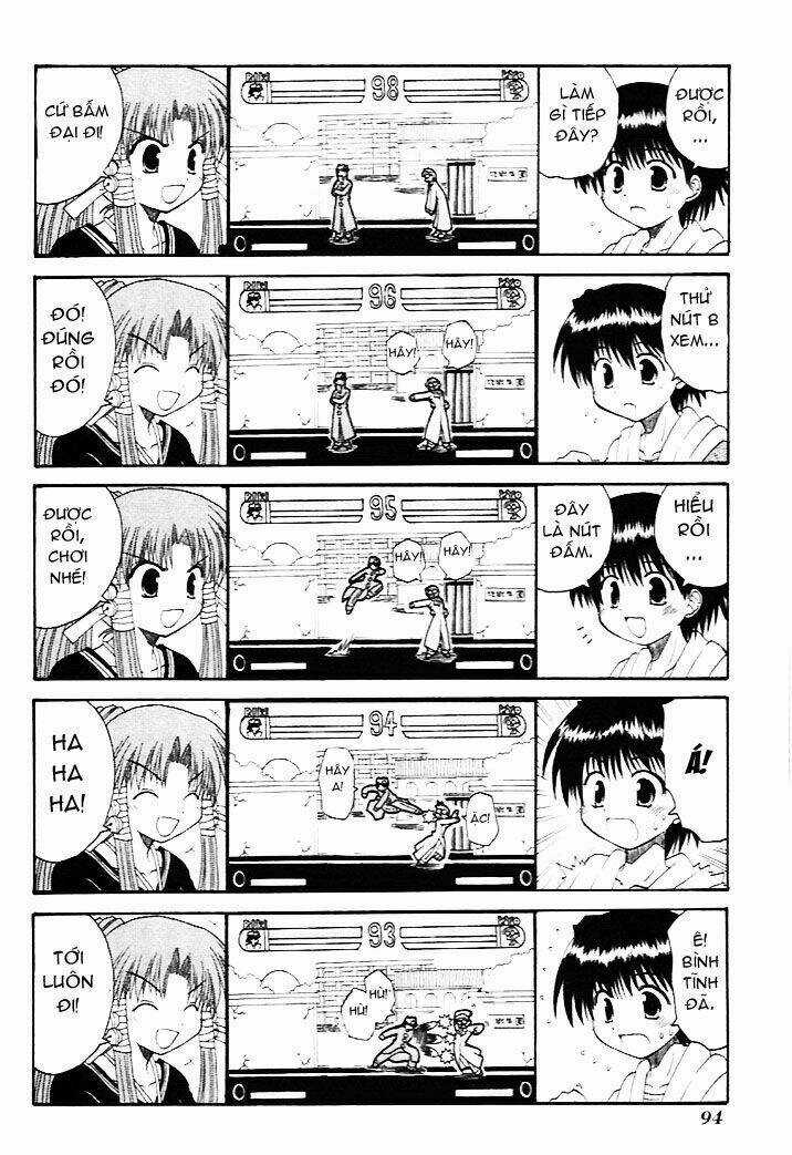 Mahoraba - Chapter 9 - Trang 7