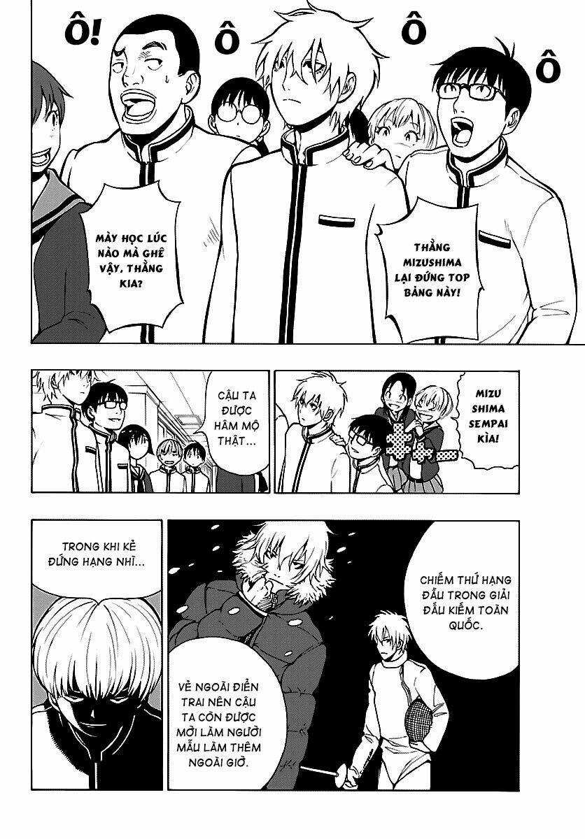 Mahou Gyoushounin Roma - Chapter 21 - Trang 4