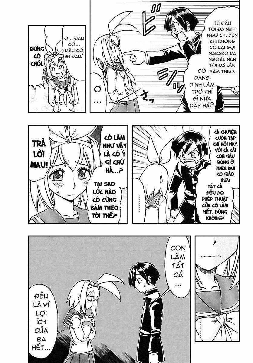 Mahou No Iroha! - Chapter 1 - Trang 23