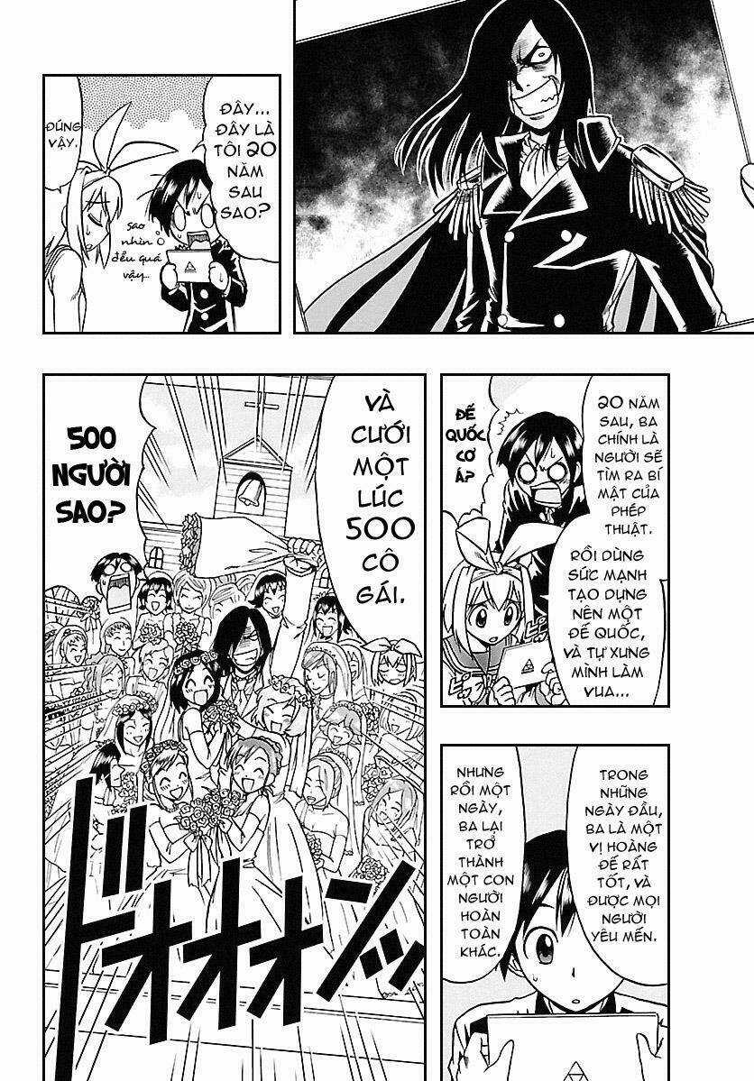 Mahou No Iroha! - Chapter 1 - Trang 24