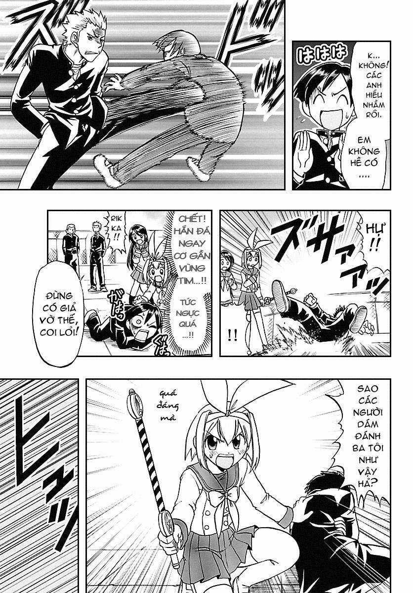 Mahou No Iroha! - Chapter 1 - Trang 27