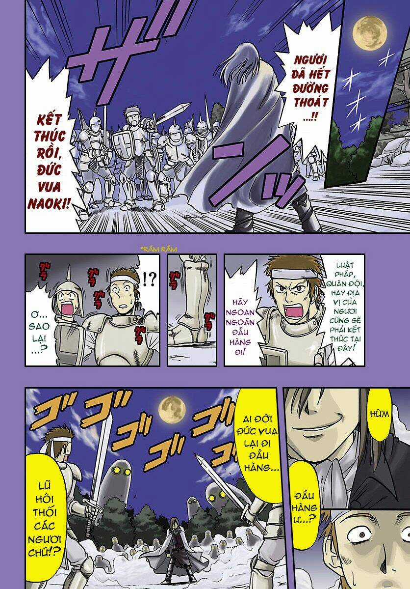 Mahou No Iroha! - Chapter 1 - Trang 4