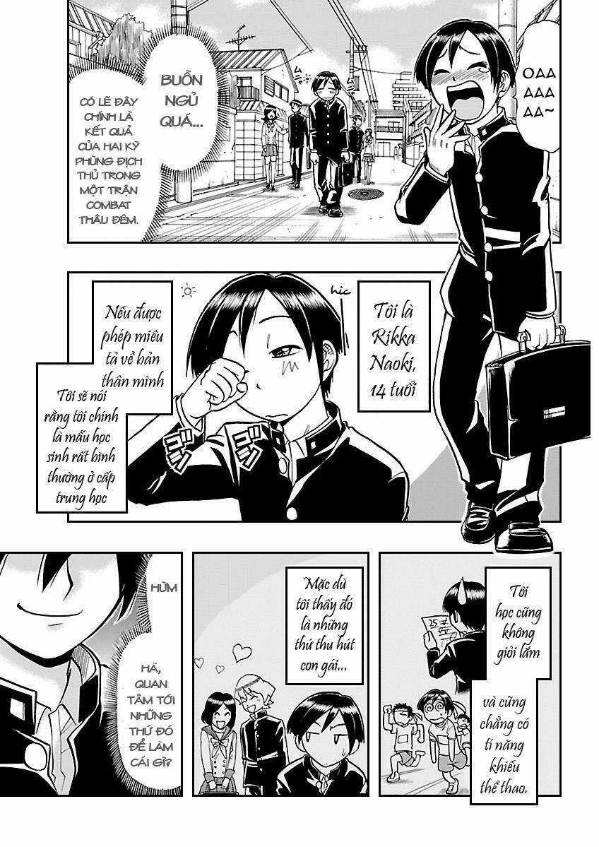 Mahou No Iroha! - Chapter 1 - Trang 7