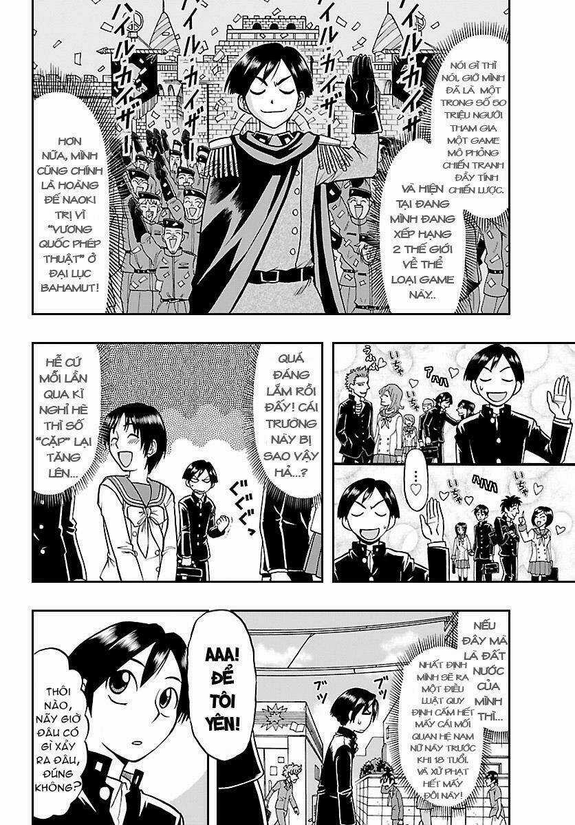 Mahou No Iroha! - Chapter 1 - Trang 8