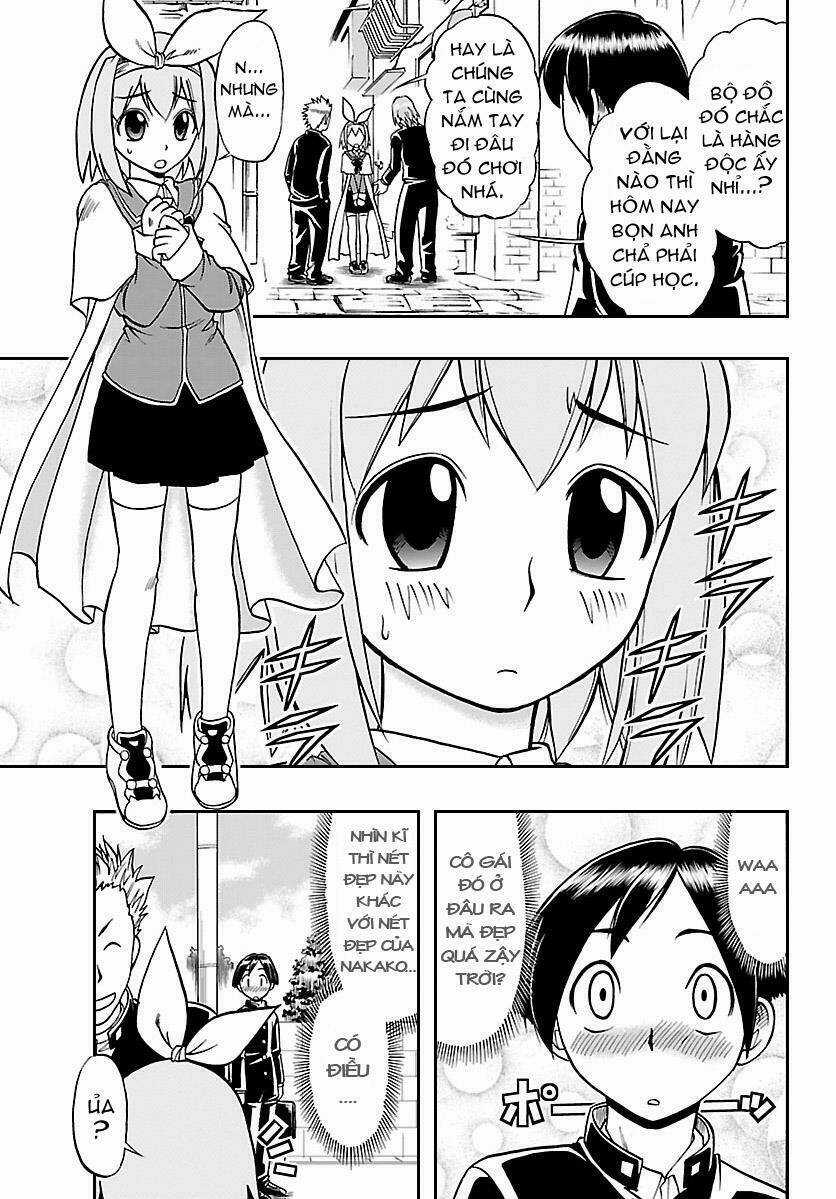 Mahou No Iroha! - Chapter 1 - Trang 9