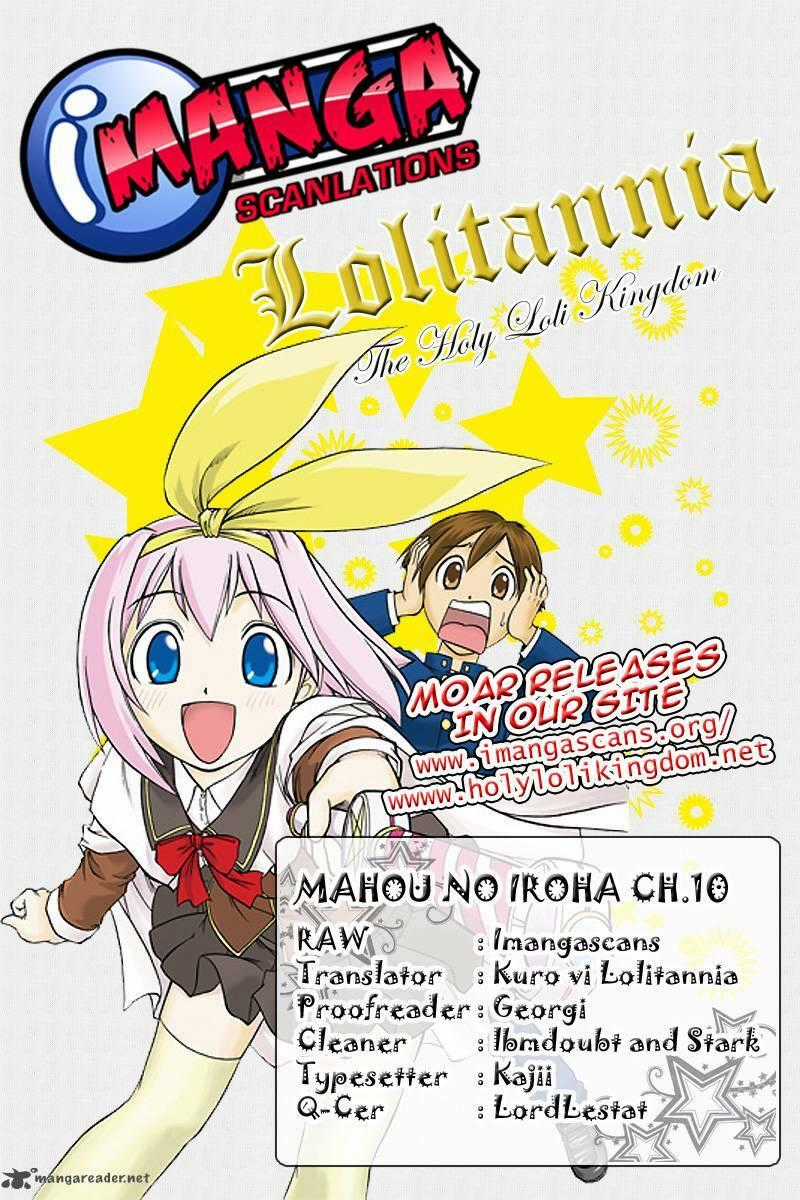 Mahou No Iroha! - Chapter 10 - Trang 1