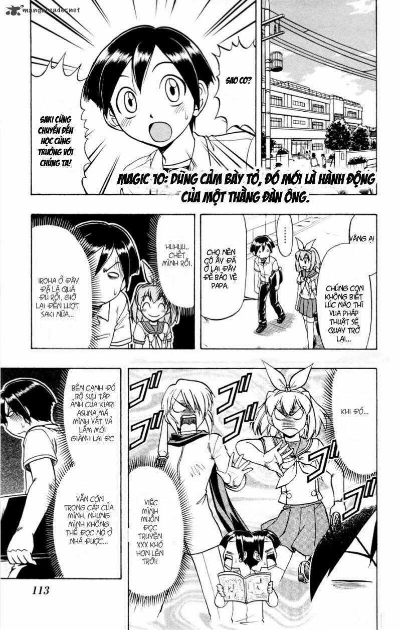 Mahou No Iroha! - Chapter 10 - Trang 2