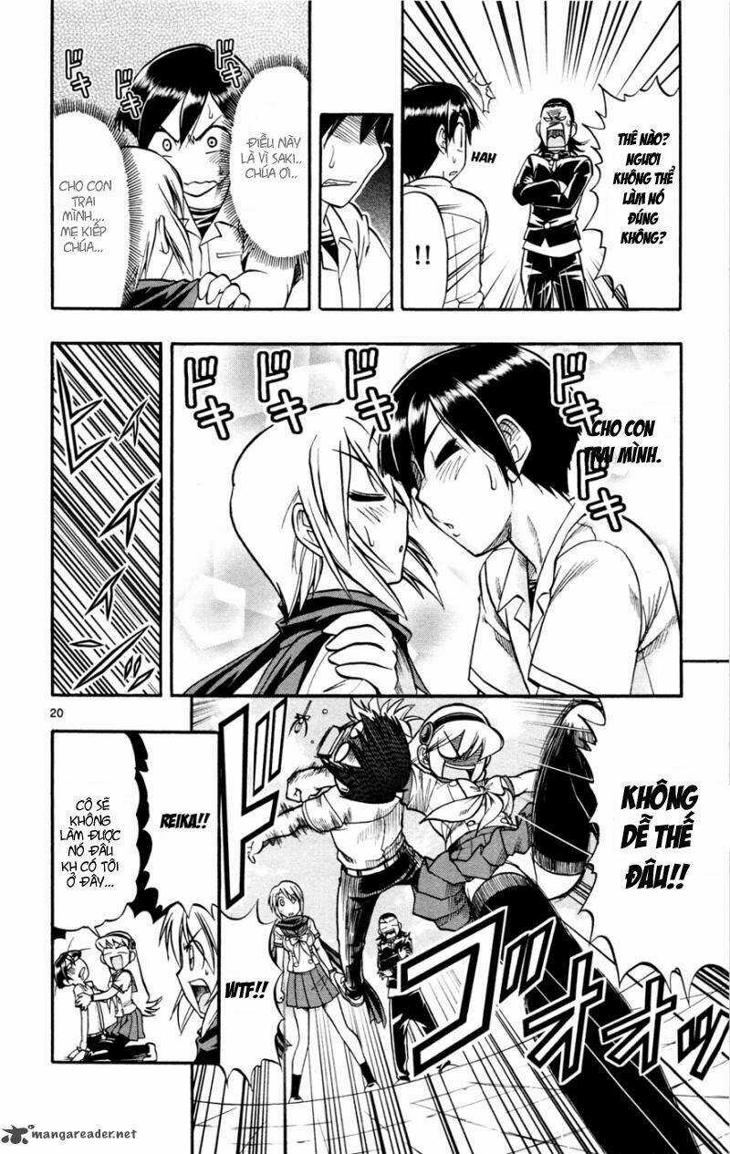 Mahou No Iroha! - Chapter 10 - Trang 21