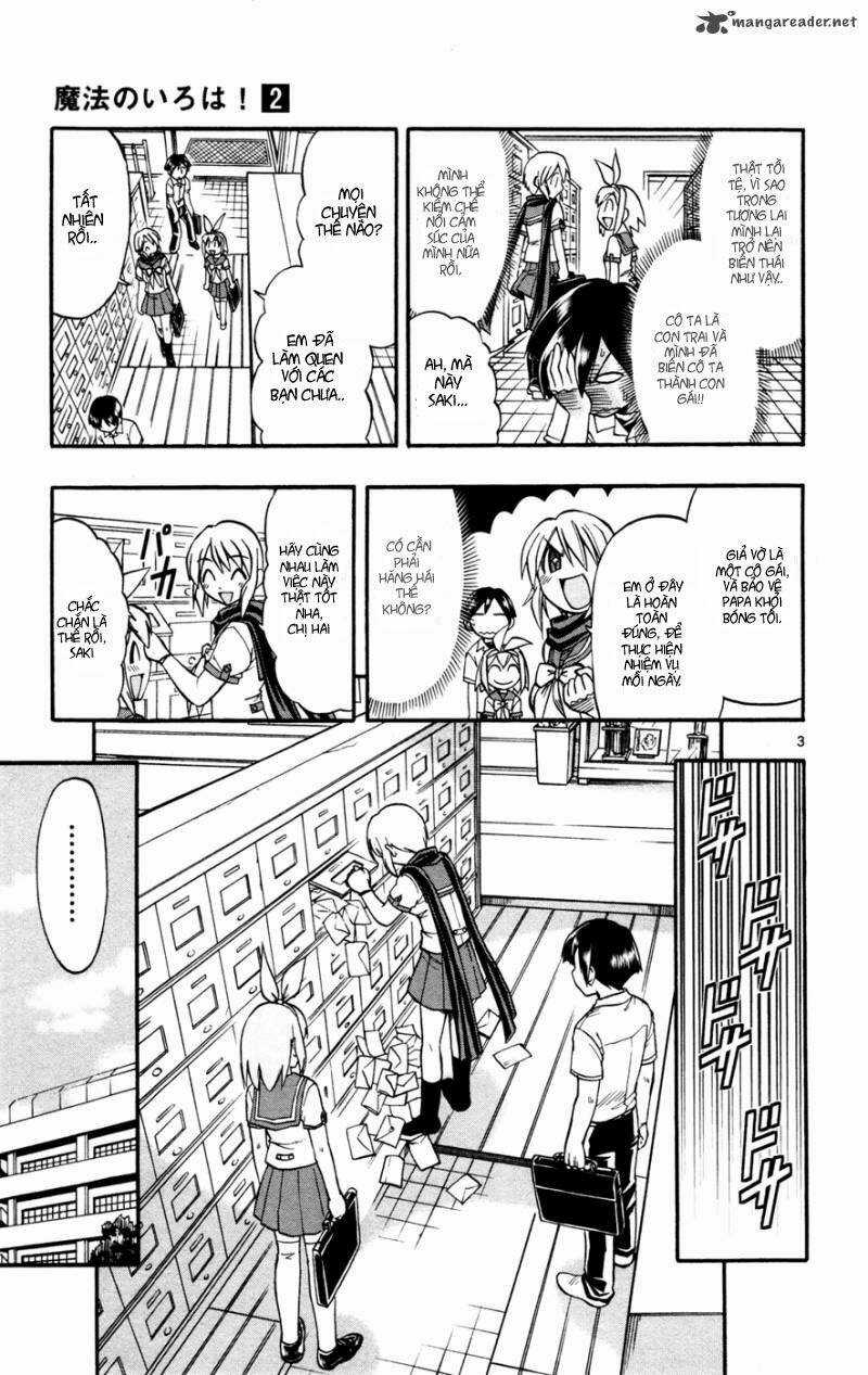Mahou No Iroha! - Chapter 10 - Trang 4