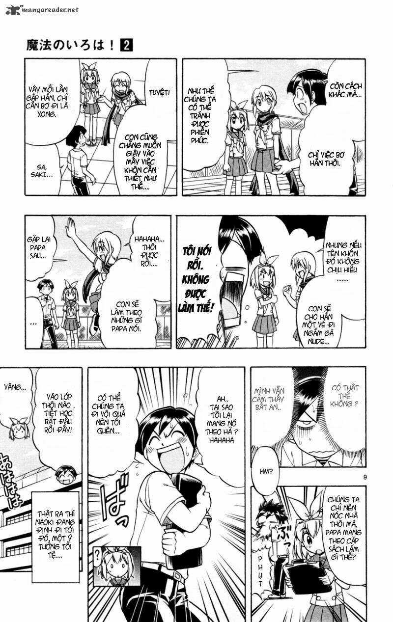 Mahou No Iroha! - Chapter 10 - Trang 10