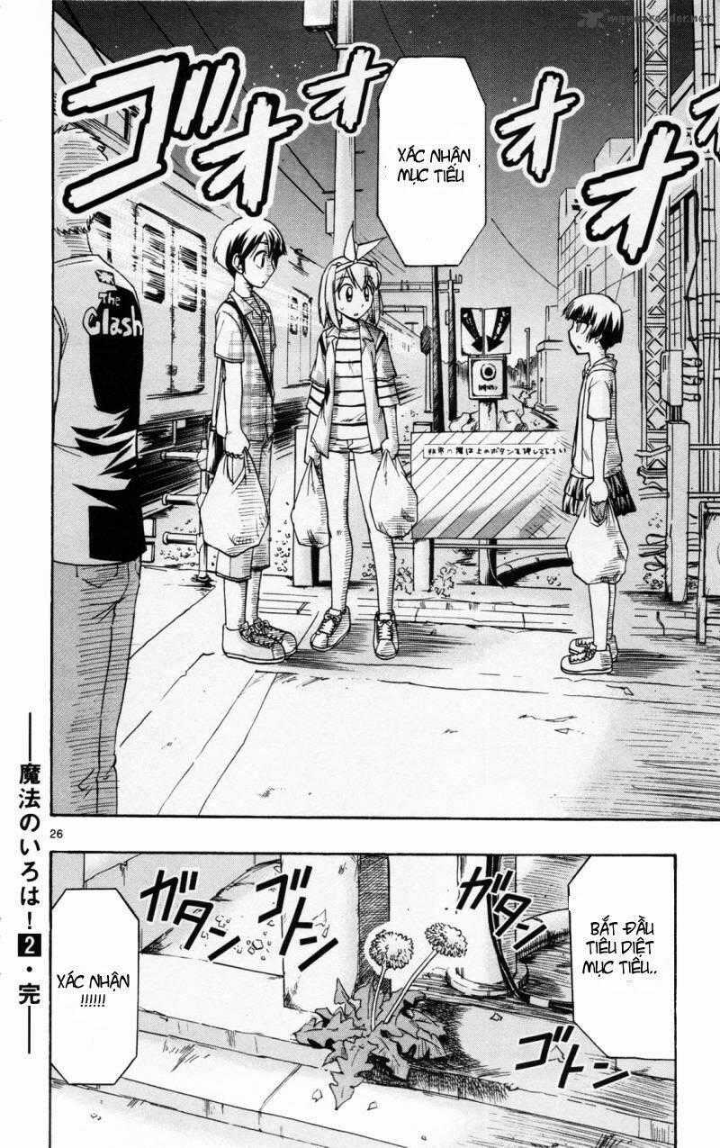 Mahou No Iroha! - Chapter 11 - Trang 27