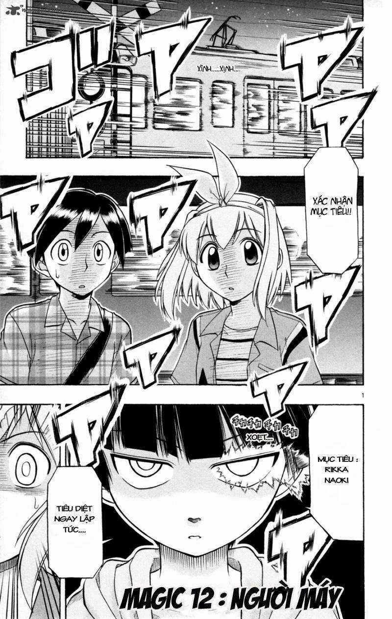 Mahou No Iroha! - Chapter 12 - Trang 5