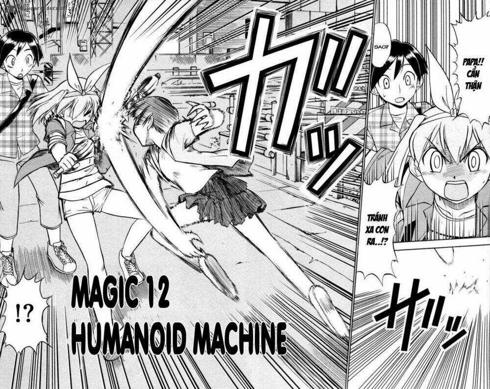 Mahou No Iroha! - Chapter 12 - Trang 6