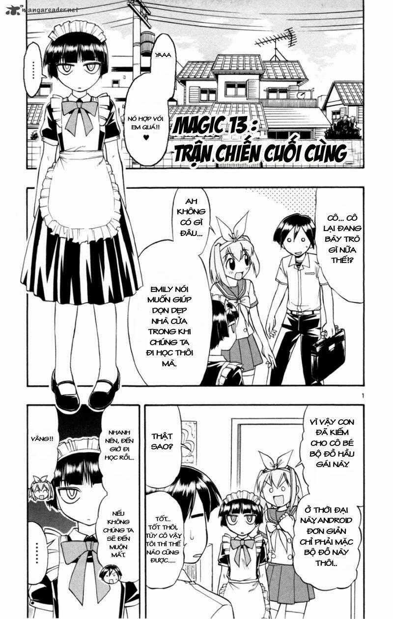 Mahou No Iroha! - Chapter 13 - Trang 2