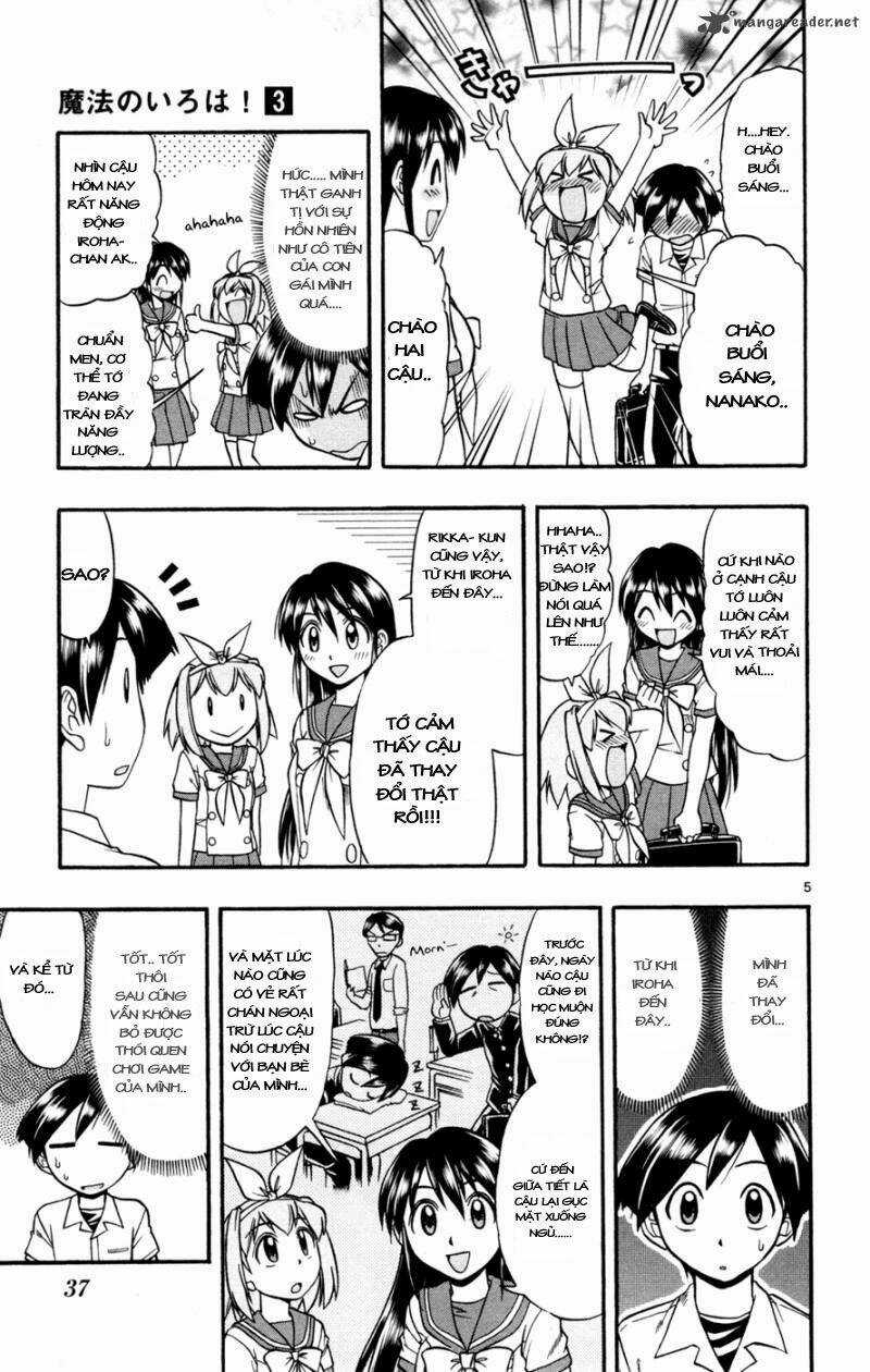 Mahou No Iroha! - Chapter 13 - Trang 6