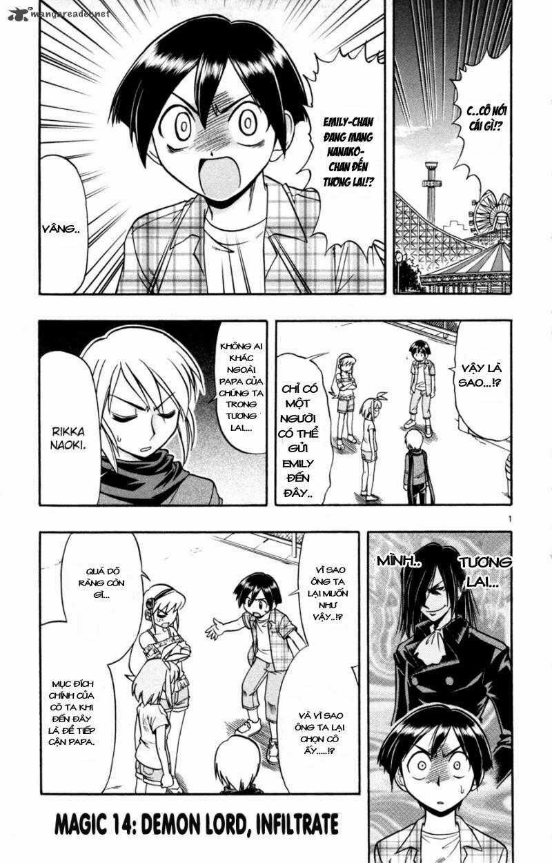 Mahou No Iroha! - Chapter 14 - Trang 2