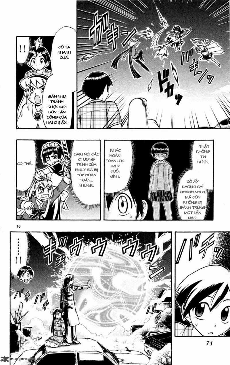 Mahou No Iroha! - Chapter 14 - Trang 17