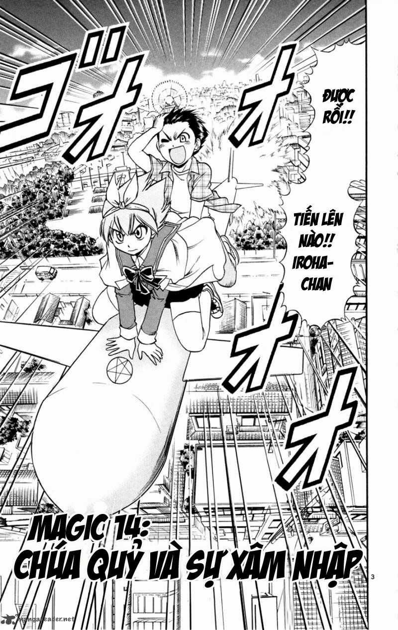 Mahou No Iroha! - Chapter 14 - Trang 4