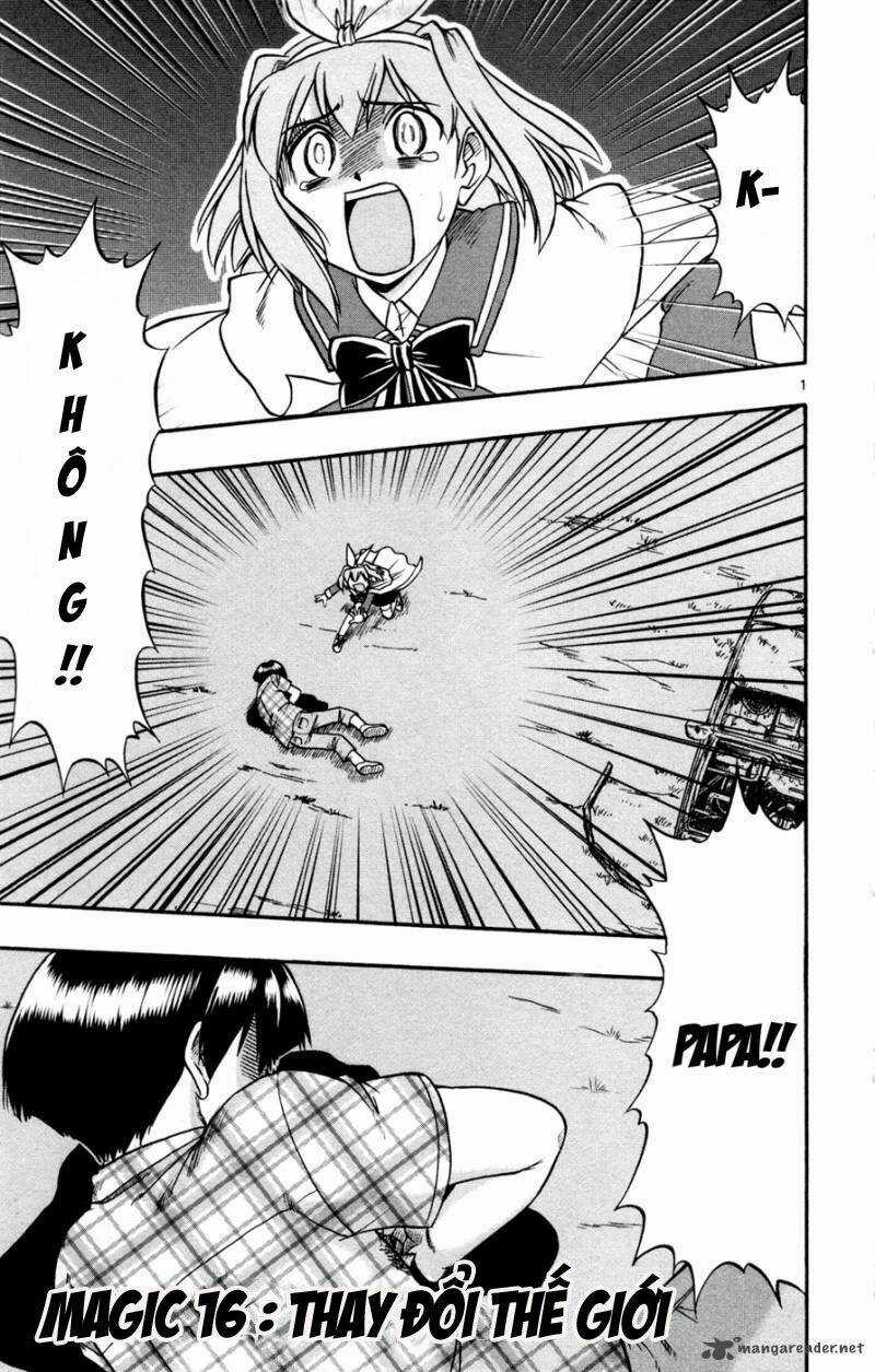 Mahou No Iroha! - Chapter 16 - Trang 3