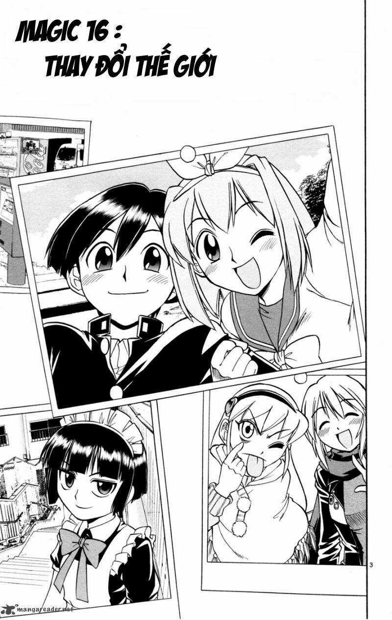 Mahou No Iroha! - Chapter 16 - Trang 5