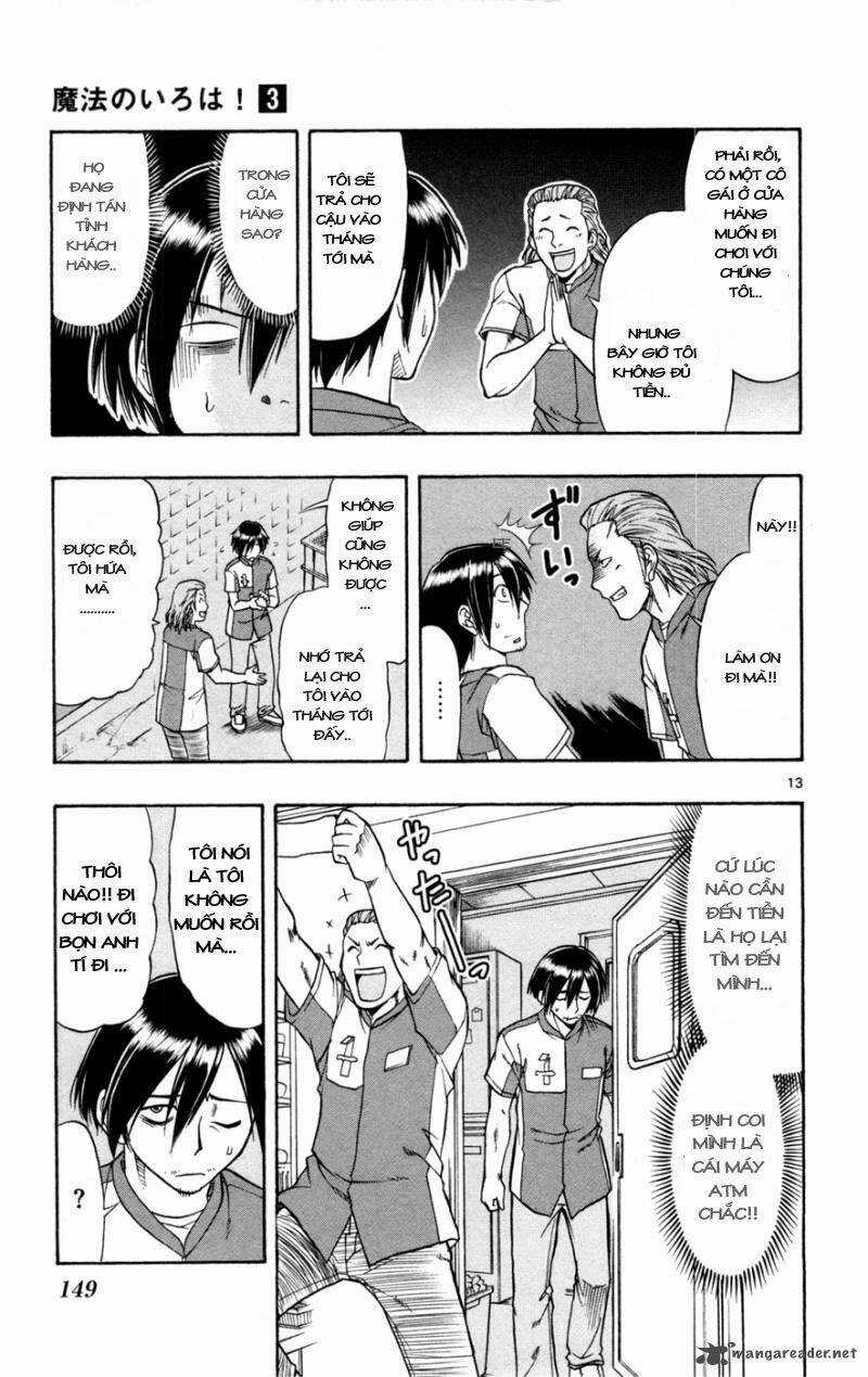 Mahou No Iroha! - Chapter 17 - Trang 12