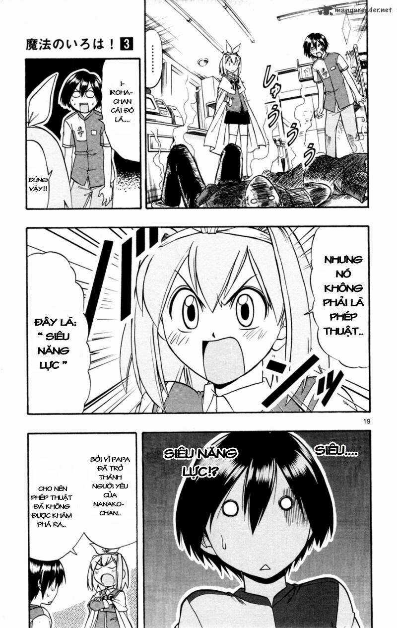 Mahou No Iroha! - Chapter 17 - Trang 18