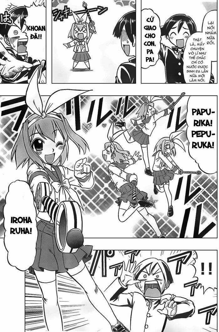 Mahou No Iroha! - Chapter 2 - Trang 11