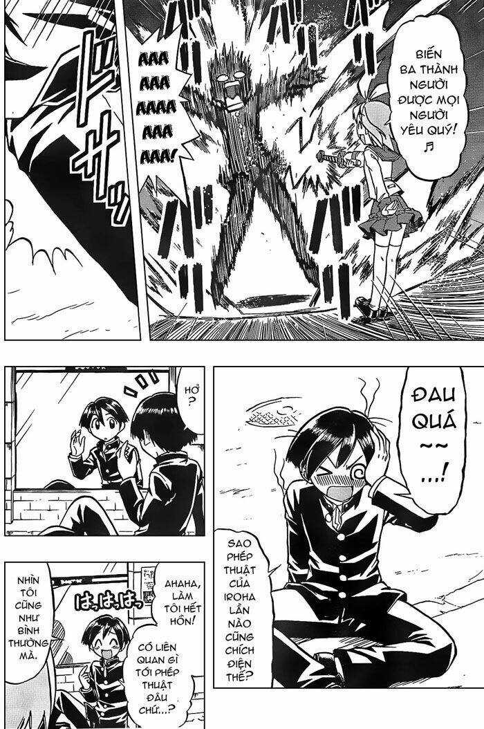 Mahou No Iroha! - Chapter 2 - Trang 12