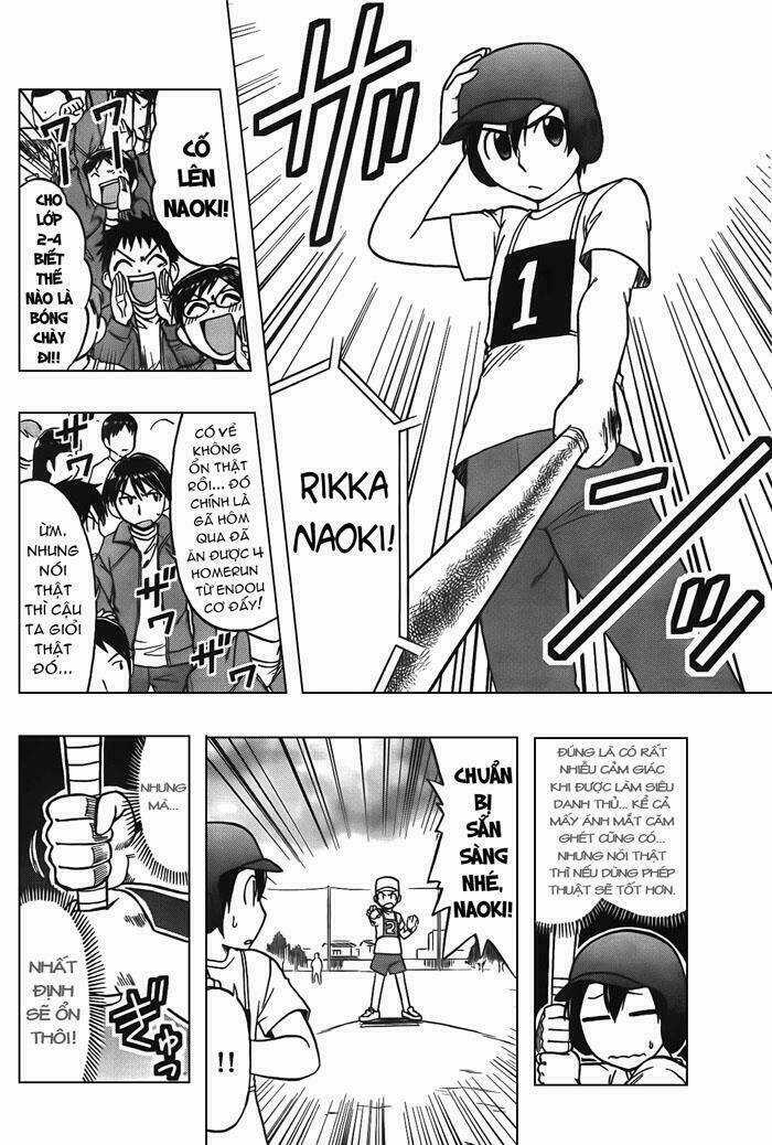 Mahou No Iroha! - Chapter 3 - Trang 18