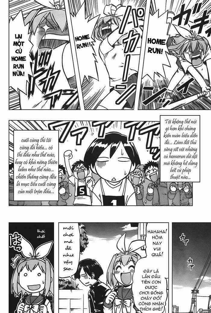 Mahou No Iroha! - Chapter 3 - Trang 25