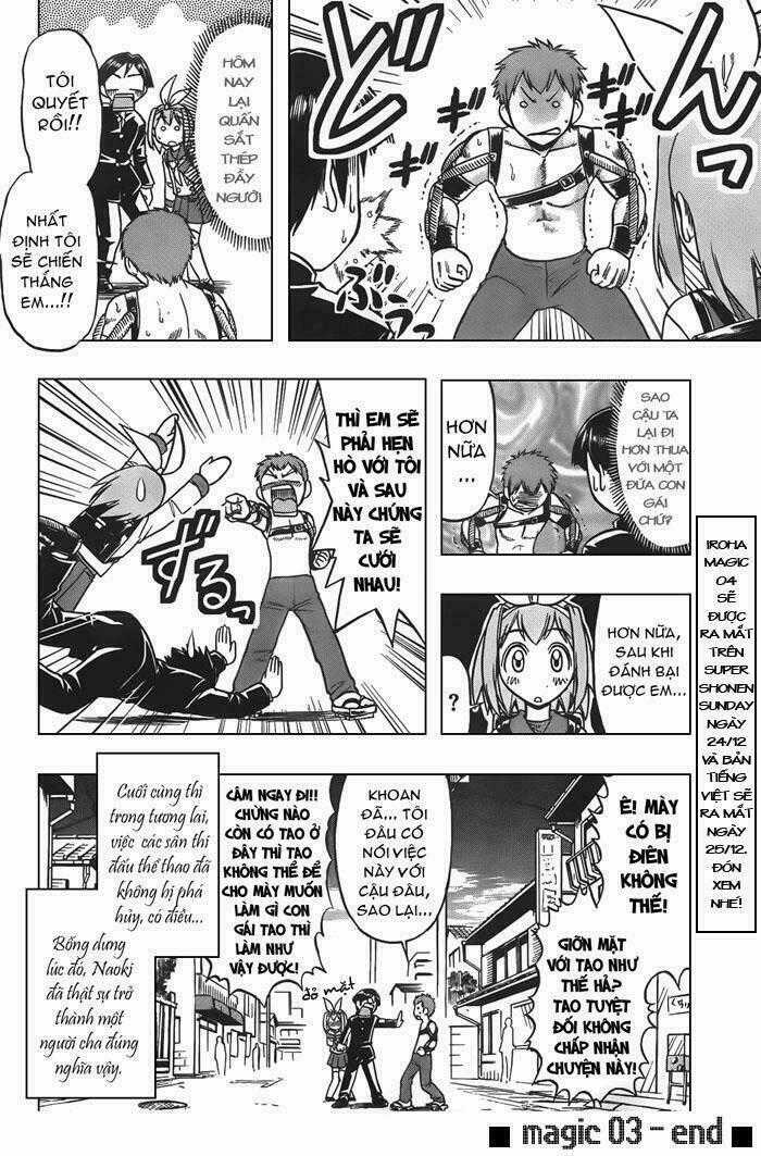 Mahou No Iroha! - Chapter 3 - Trang 27