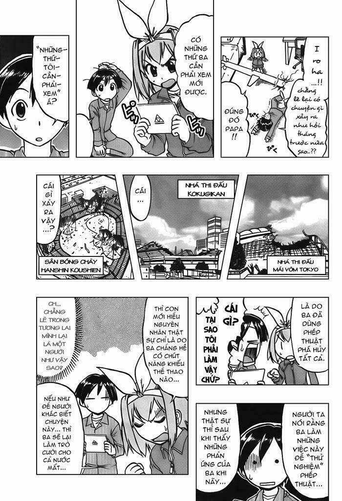 Mahou No Iroha! - Chapter 3 - Trang 7