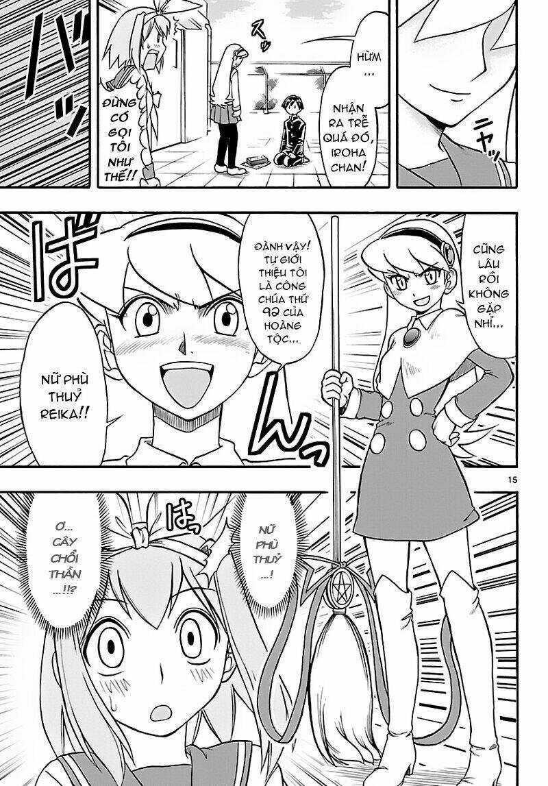 Mahou No Iroha! - Chapter 4 - Trang 15