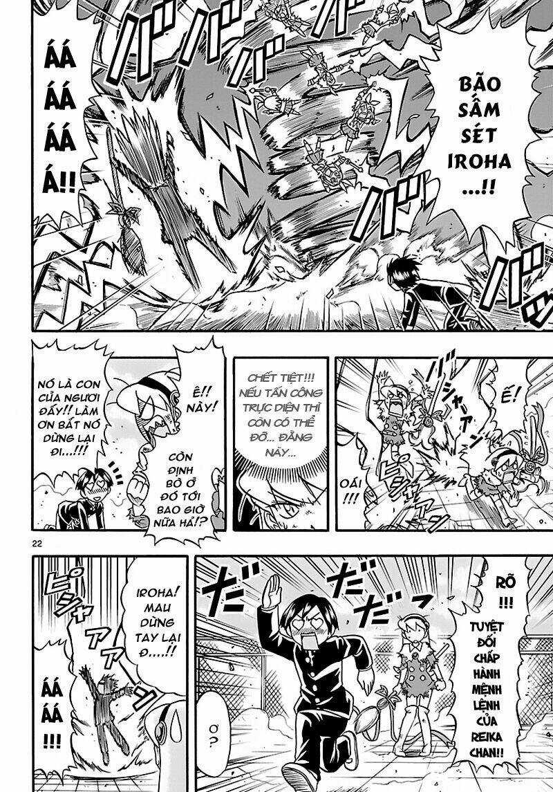 Mahou No Iroha! - Chapter 4 - Trang 22