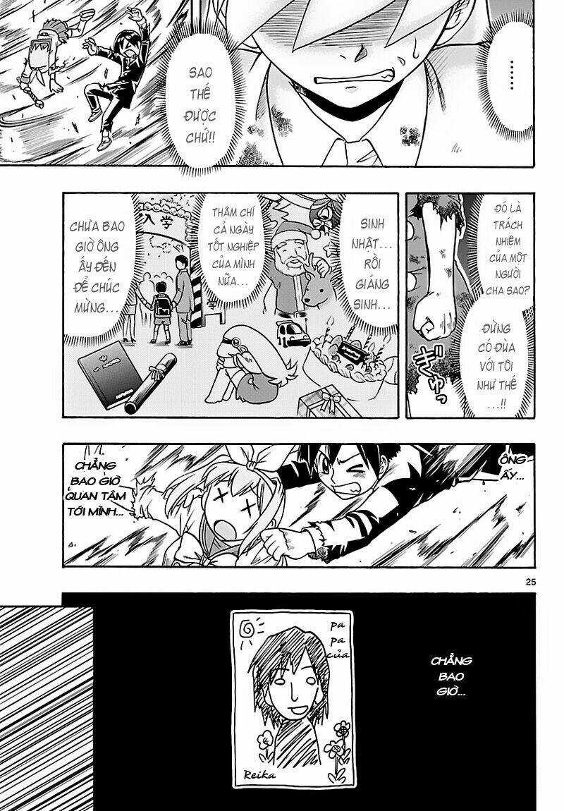 Mahou No Iroha! - Chapter 4 - Trang 25