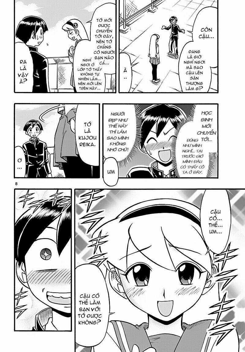 Mahou No Iroha! - Chapter 4 - Trang 8