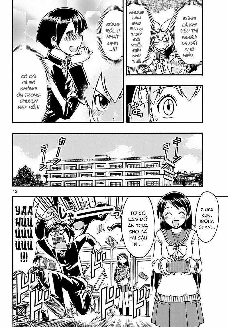 Mahou No Iroha! - Chapter 4 - Trang 10