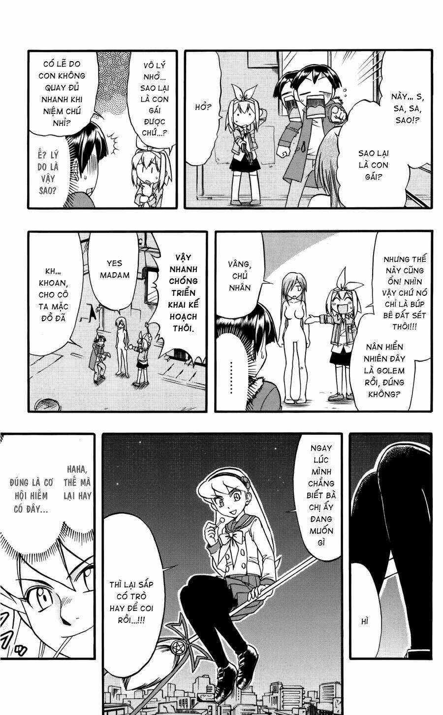 Mahou No Iroha! - Chapter 5 - Trang 12