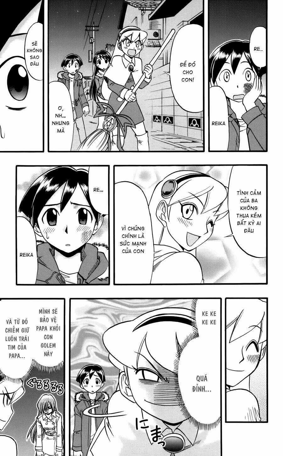 Mahou No Iroha! - Chapter 5 - Trang 18