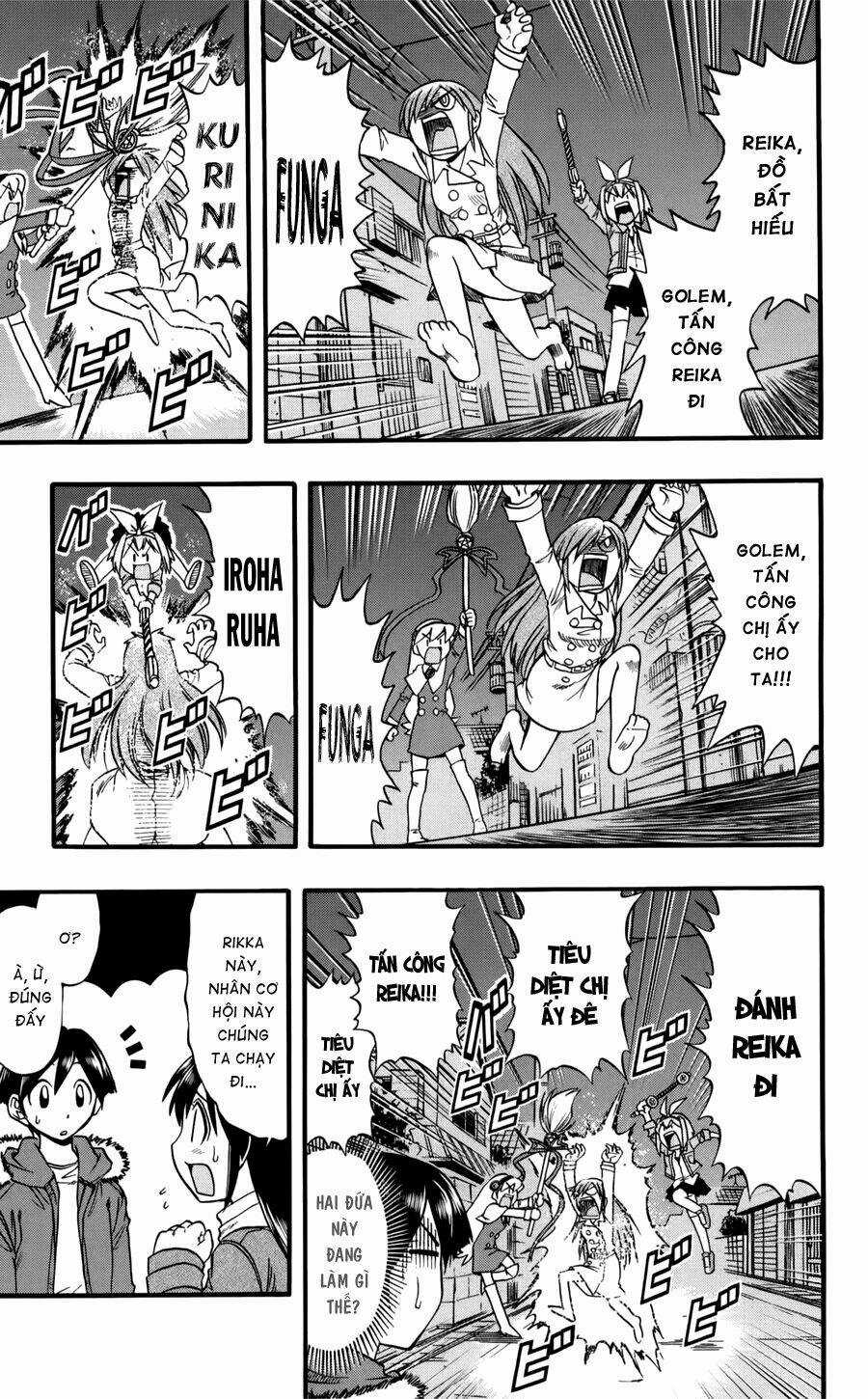 Mahou No Iroha! - Chapter 5 - Trang 20