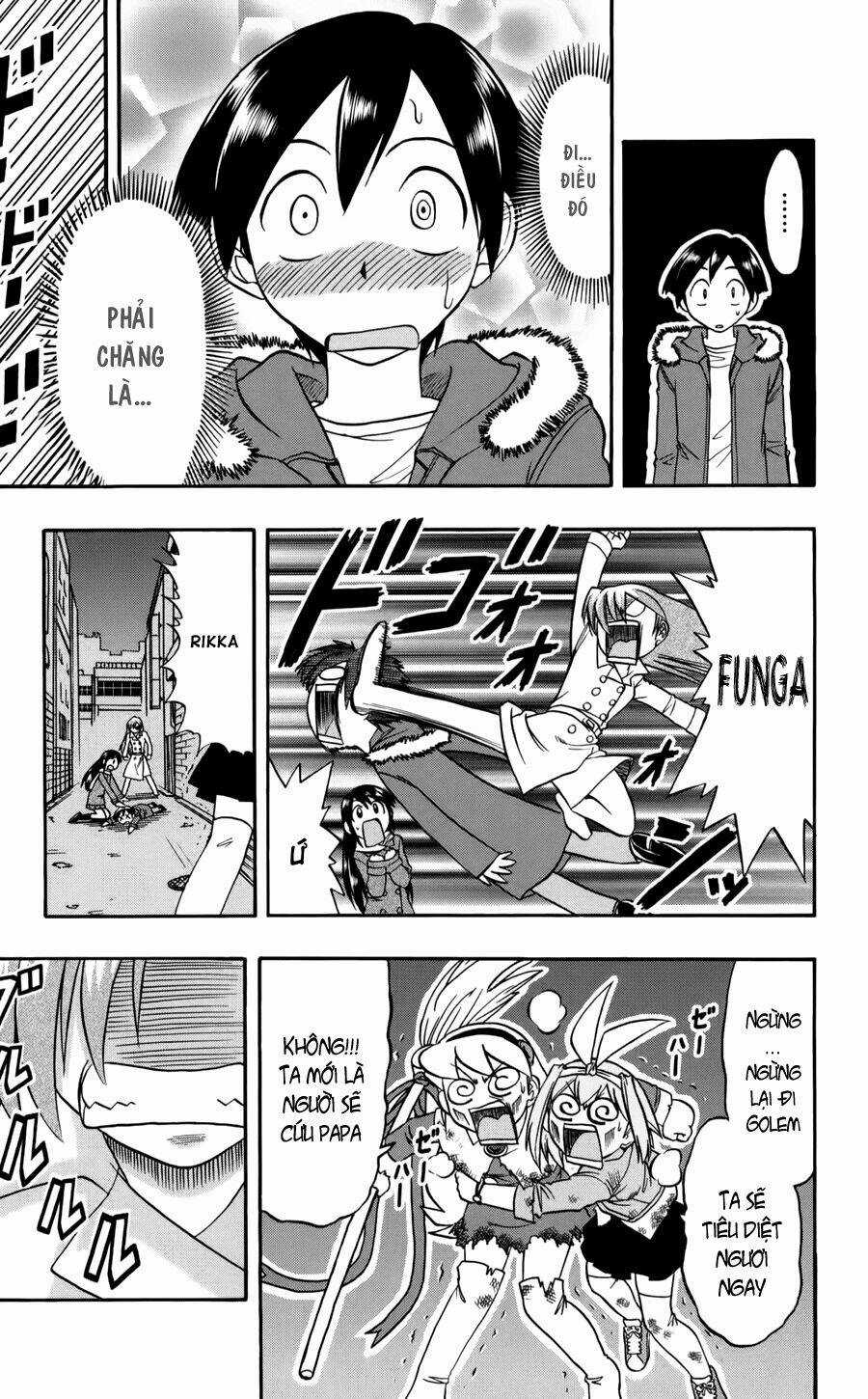 Mahou No Iroha! - Chapter 5 - Trang 24