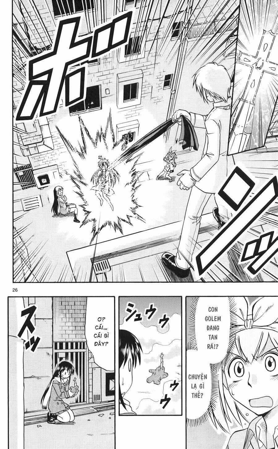 Mahou No Iroha! - Chapter 5 - Trang 27