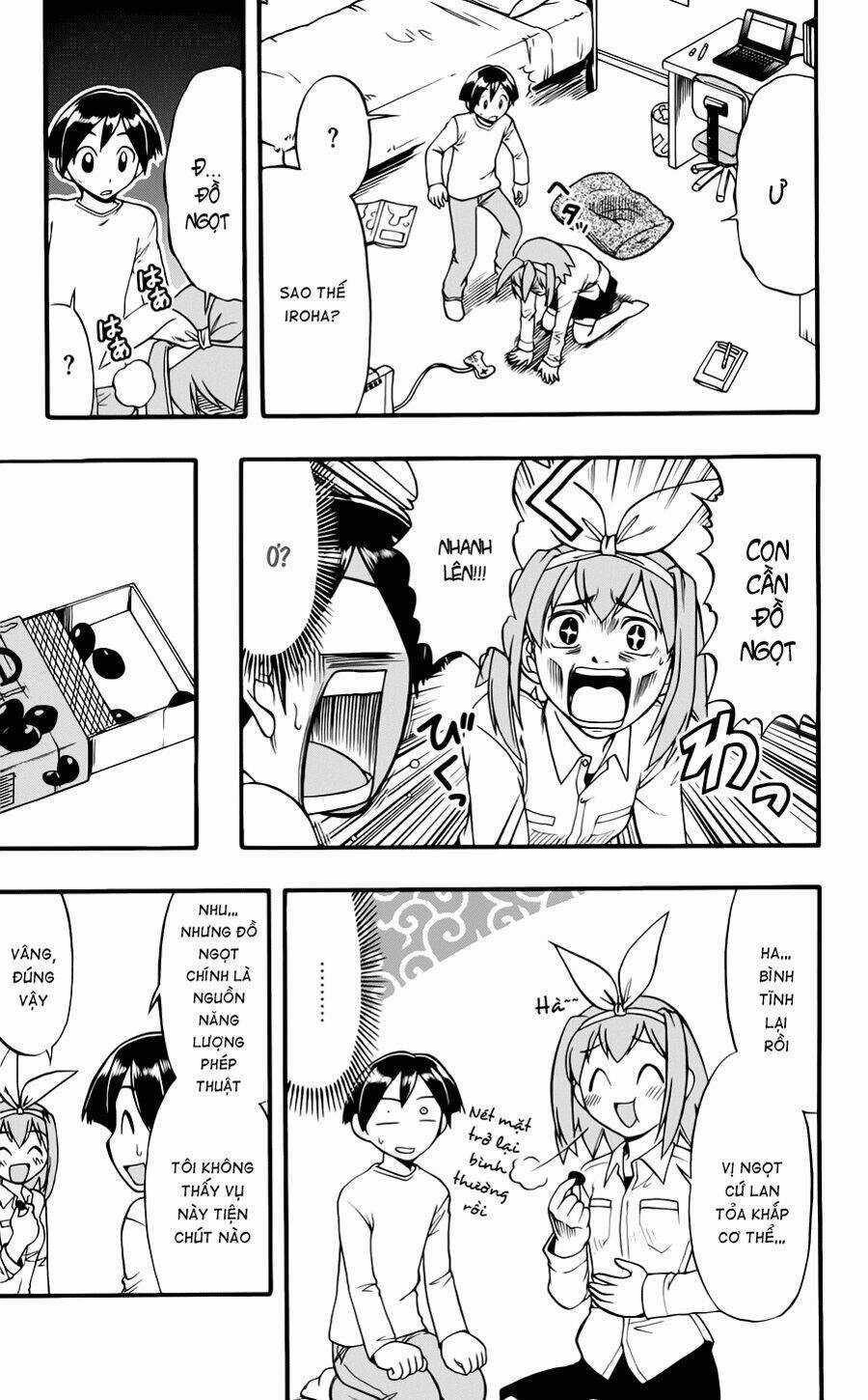 Mahou No Iroha! - Chapter 5 - Trang 4